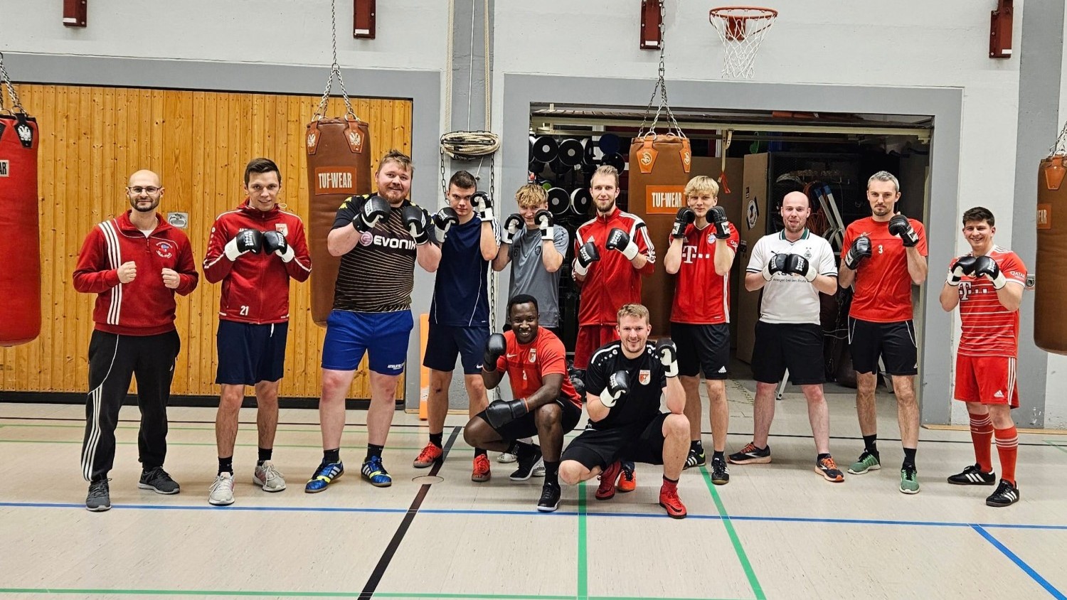 Gasttraining der 1. Herren Fußballmannschaft des SV Nortmoor e.V.