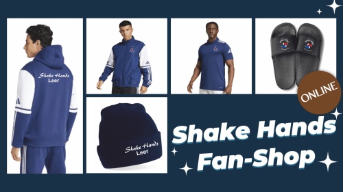 Shake Hands Fan-Shop Online