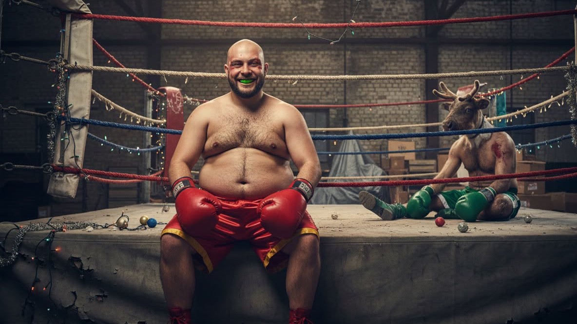 Trainingspause in den Winterferien