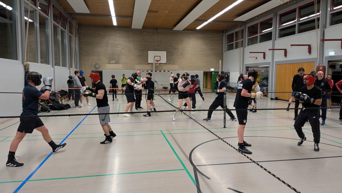 25.02.2026 - Sparringstraining in Leer
