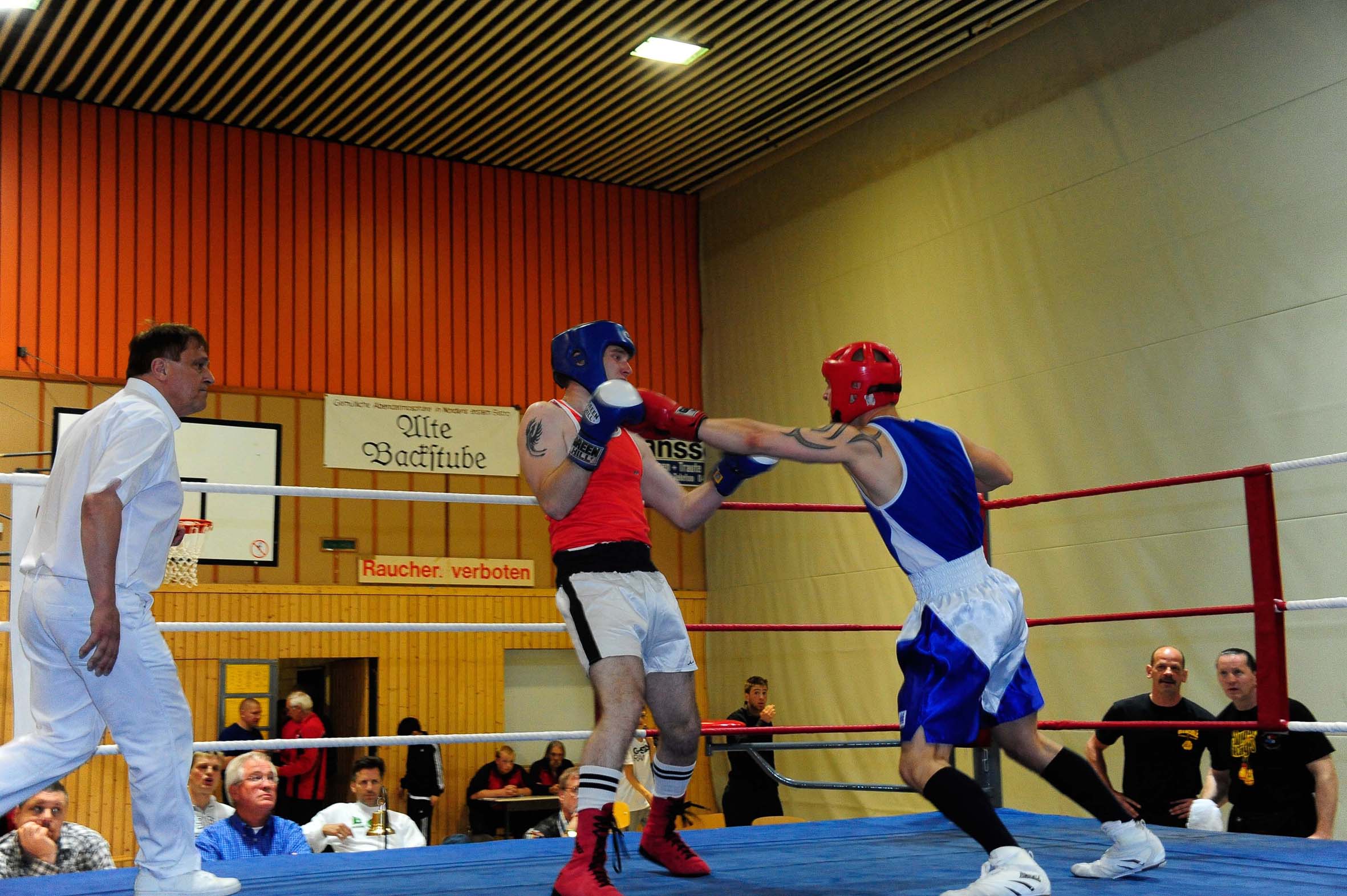 Boxveranstaltung in Norden Eugen Gottfried
