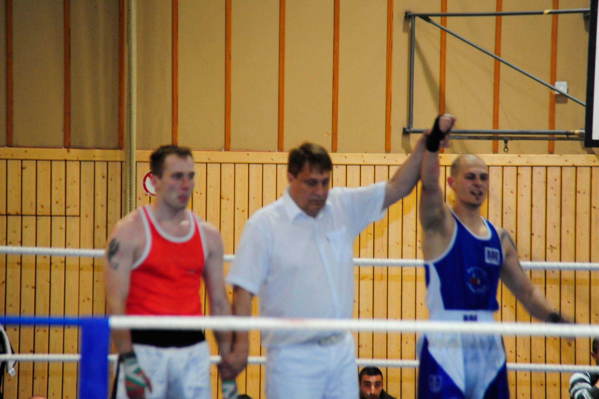Boxveranstaltung in Norden Eugen Gottfried
