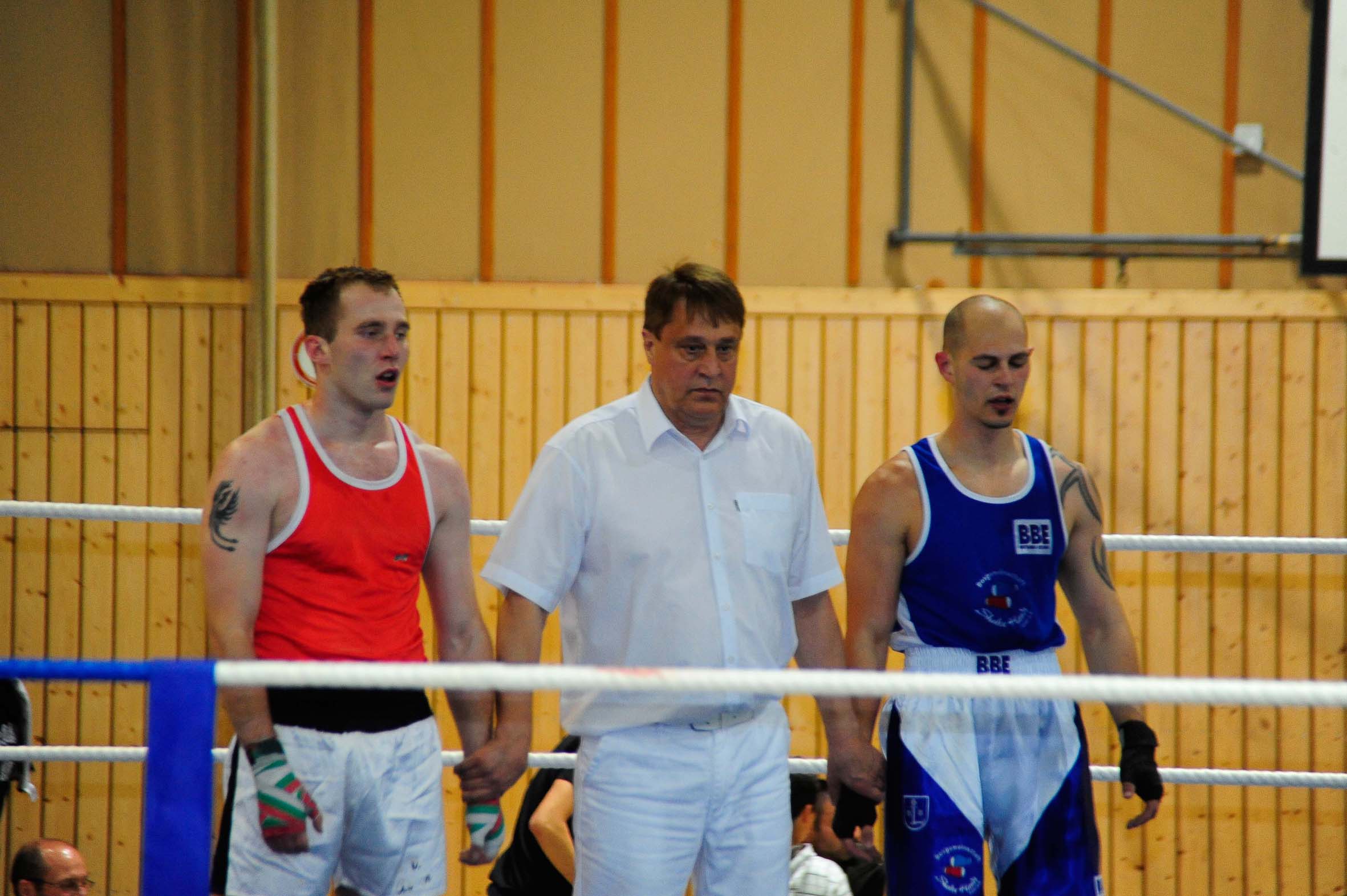 Boxveranstaltung in Norden Eugen Gottfried