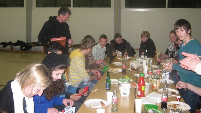 Weihnachtsfeier 2010