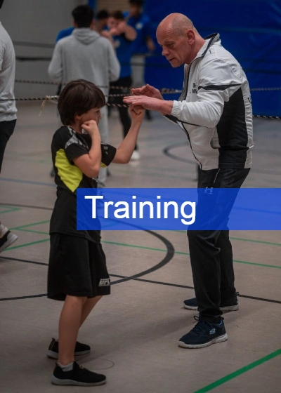 Training und Probetraining